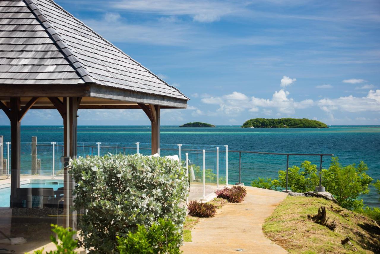 East Keys - Lucy'S Bay Villa Hyacinthe Exteriör bild